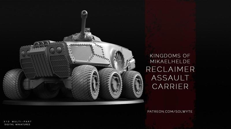 [LEGACY] Kingdoms of Mikaelhelde - Reclaimer Assault Carrier