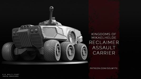 [LEGACY] Kingdoms of Mikaelhelde - Reclaimer Assault Carrier