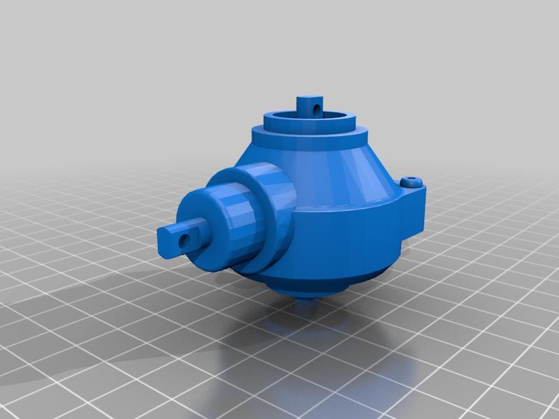 T-Maxx Differential dummy