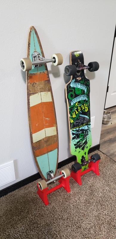 Longboard Stand