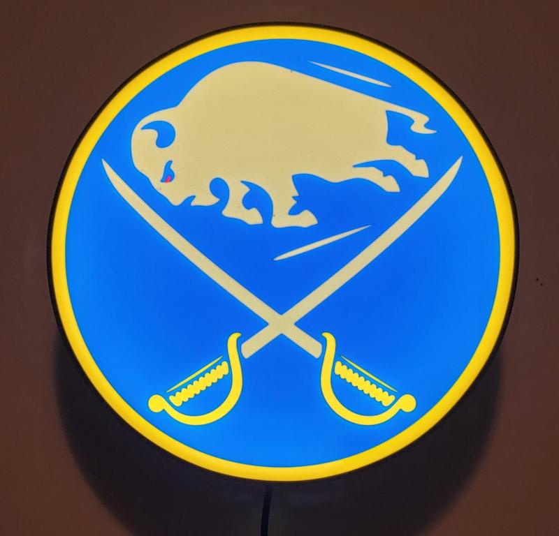 Buffalo Sabres LED Lightbox