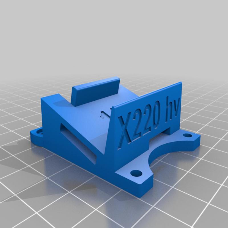 Wizard x220hv Camera Mount 15°