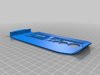 Ti36x-Pro Cover w/ Engr. Stencils