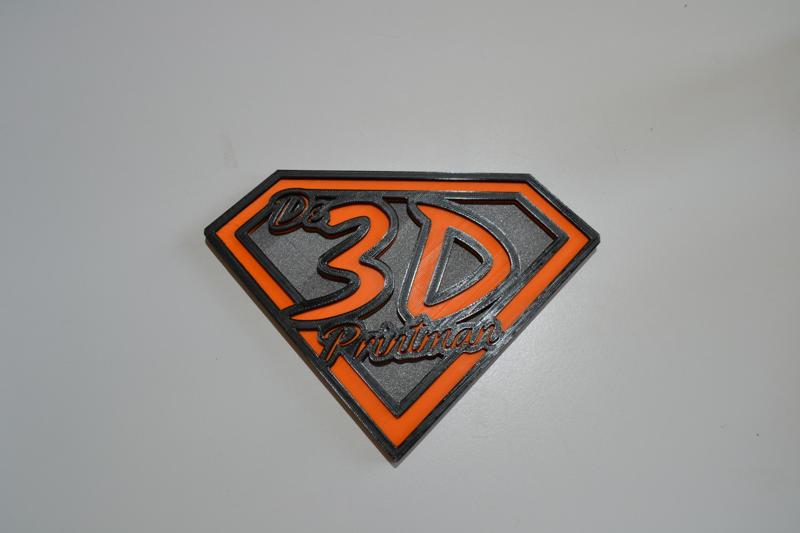 De3DPrintman logo