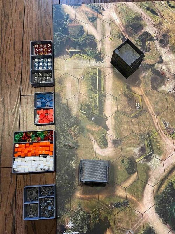 Company of Heroes + Terrain 1 Insert