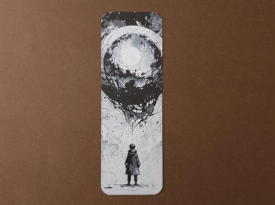 Manga Boy Bookmark