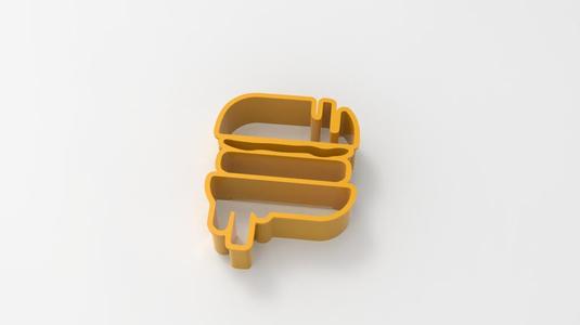 burger - cookie cutter