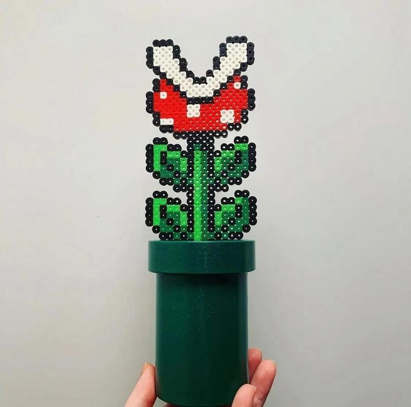 Super Mario Warp Pipe Parametric