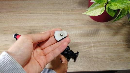 Replacement movable base for sponge tripod stand / Náhradná základňa na špongiový statív