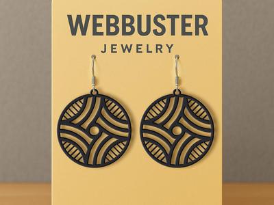 Labyrinth of Silence Earrings