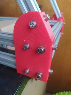 Single Piece MendelMax 1.5 Lower Vertex