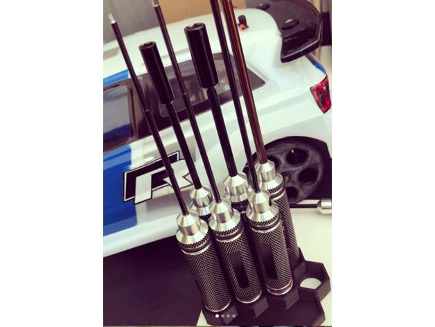 Hex design Toolstand V1