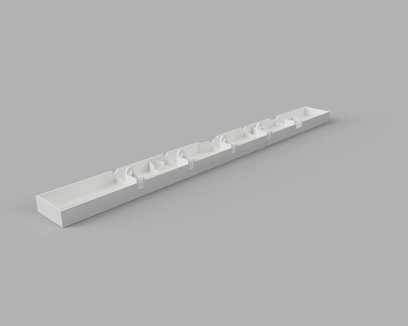 Spare part for a retractable drying line