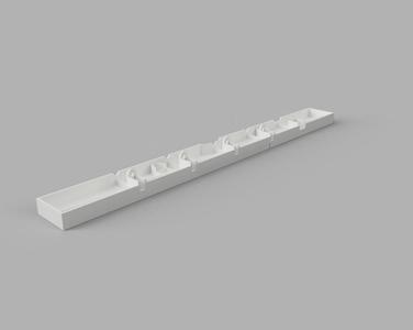 Spare part for a retractable drying line