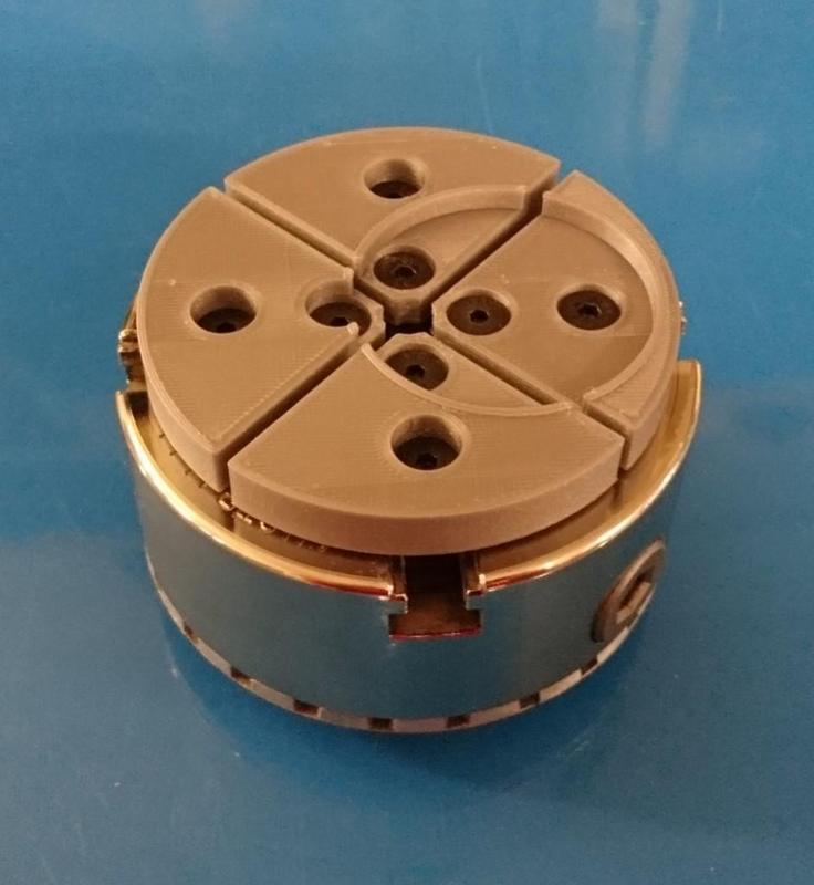 Woodturning: special jaws for Vicmarc VM100 chuck