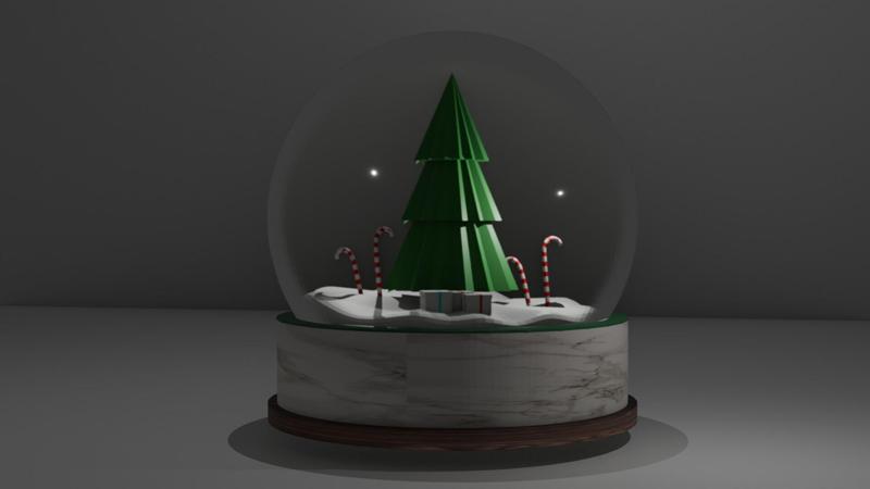 Christmas Snow Globe