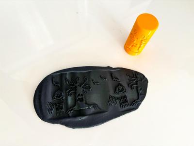 Sensory play roller - Halloween