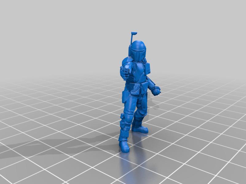 Mandalorian Character (Gunslinger Pilot)