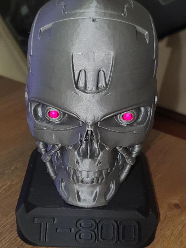 Terminator T800 - 5mm LED Eyes - Single Print