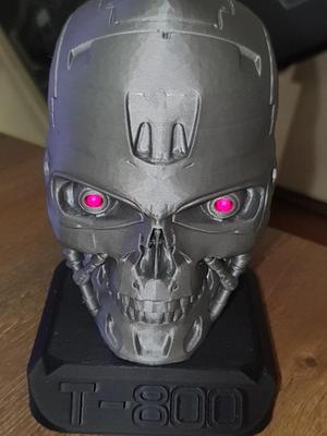 Terminator T800 - 5mm LED Eyes - Single Print