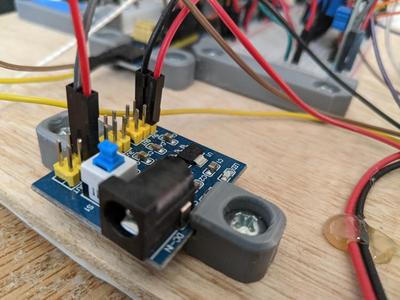PCB Screw Down Clip