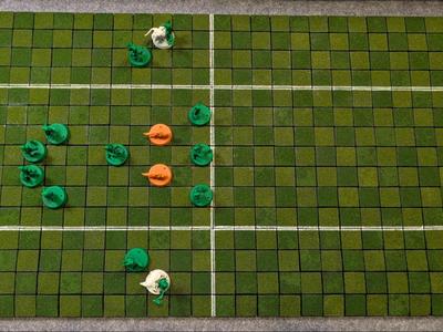Blood Bowl Rollable Mat with Minatare Storage