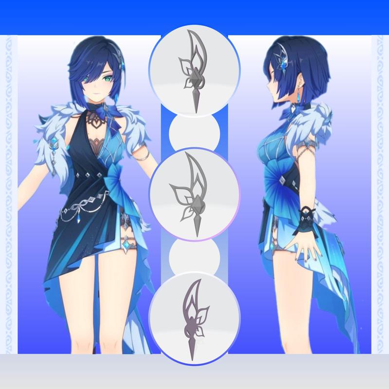 Yelan Hair Accessory (NewSkin Inspired)