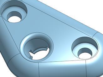 Subaru visor holder clip