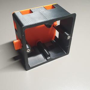 Yeelight SLISAON switch dry lining back box