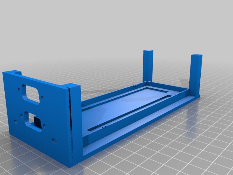 JVC RM-LP100 Tally Box (arduino optocoupler circuit box)
