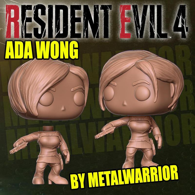 RESIDENT EVIL 4 - ADA WONG - FUNKO POP