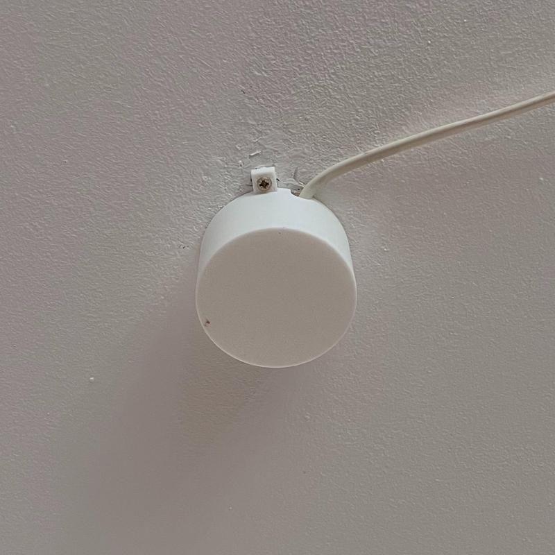 simple ceiling junction box