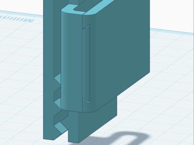 No-Belt adapter for Phone Holster