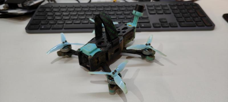 Quadmula Siren SF3 Side Rail