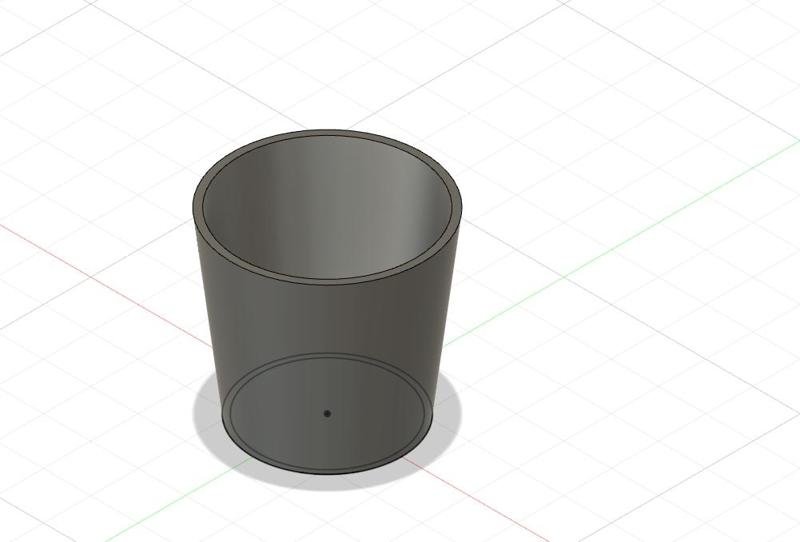 small cup