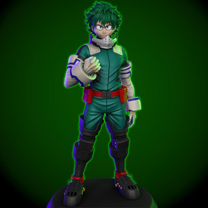 Midoriya - My Hero Academia V2