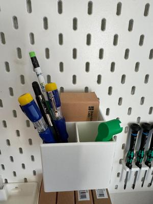 IKEA Skadis Pencil Holder 2 with T-Clip Mini