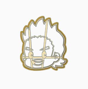 MIRIO TOGATA LEMILLION / COOKIE CUTTER / MY HERO ACADEMY /BOKU NO HERO / ANIME / CHIBI