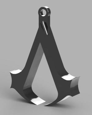 Assassin's Creed Symbol Necklace