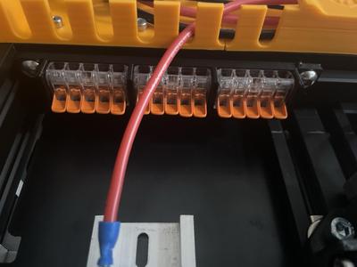 Wago Connector 5-way 2040 Extrusion Mount (3x)