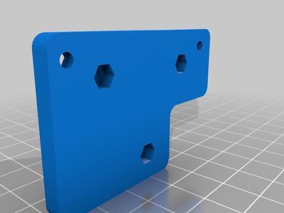 Titan Extruder Mount for AGraber 30i