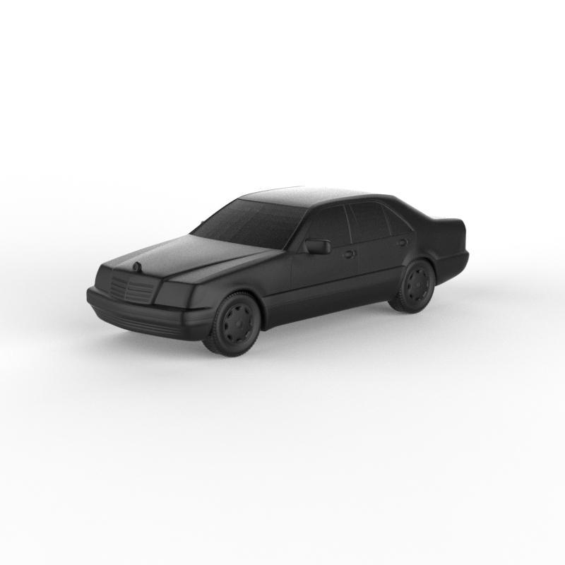 Mercedes-Benz S-class 1999 (PRE-SUPPORTED)