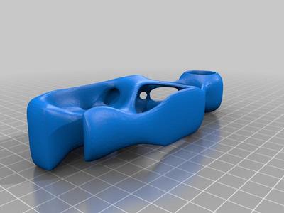 Optimal beer opener - useful topology optimisation 