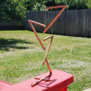 String Tensegrity Structure