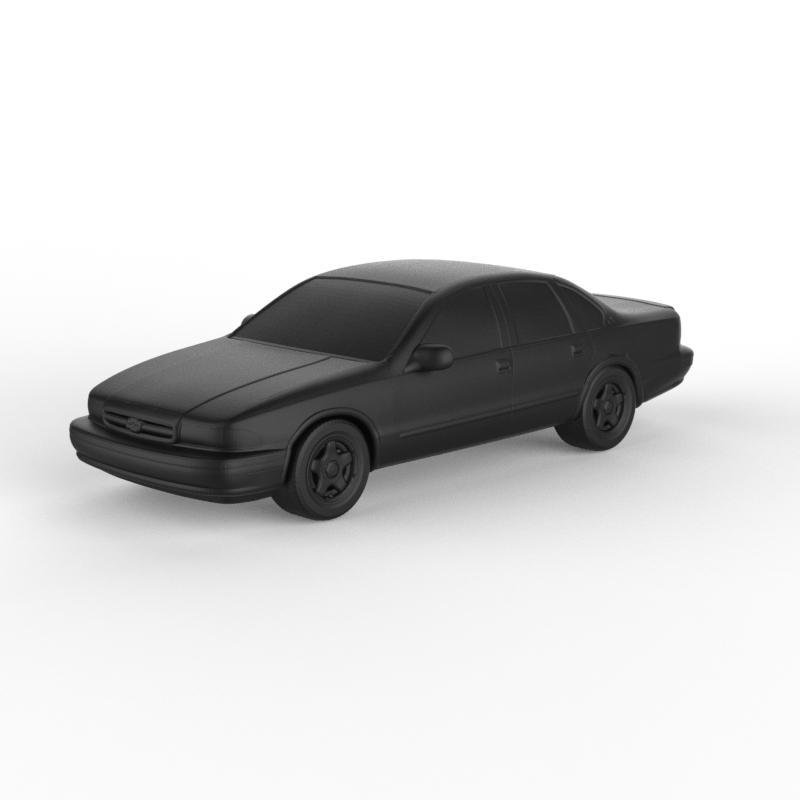 Chevrolet Impala SS 1995 (PRE-SUPPORTED)