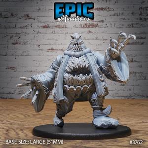Elder Jiangshi Attack ‧ DnD Miniature ‧ Tabletop Miniatures ‧ Gaming Monster ‧ 3D Model ‧ RPG ‧ DnDminis ‧ STL FILE