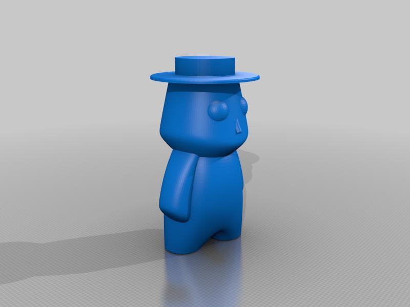 a face with hat