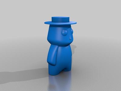 a face with hat