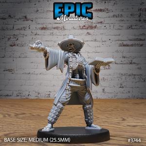Eastern Skeleton Army Mage ‧ DnD Miniature ‧ Tabletop Miniatures ‧ Gaming Monster ‧ 3D Model ‧ RPG ‧ DnDminis ‧ STL FILE