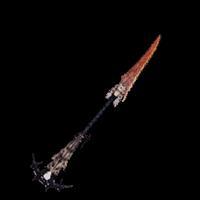 MHW Insect Glaive - Fenrir Storm